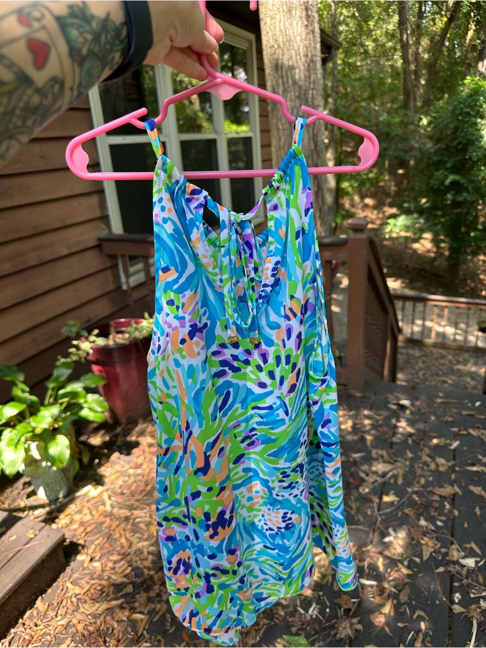 Lilly Pulitzer XS NWOT top